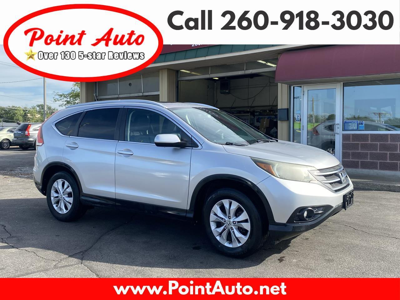 2014 Honda CR-V AWD 5dr EX-L