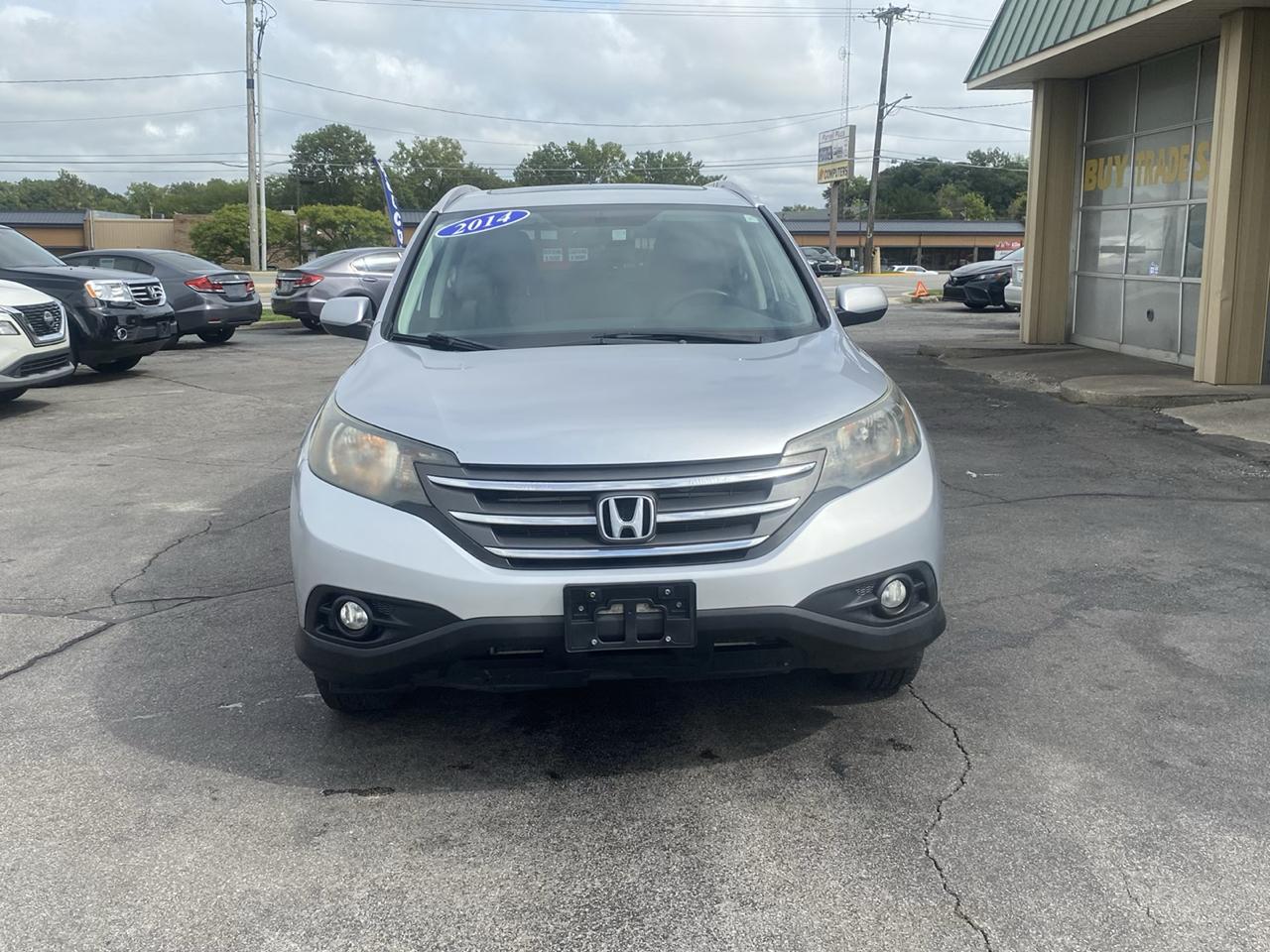 Honda CR-V AWD 5dr EX-L 2014