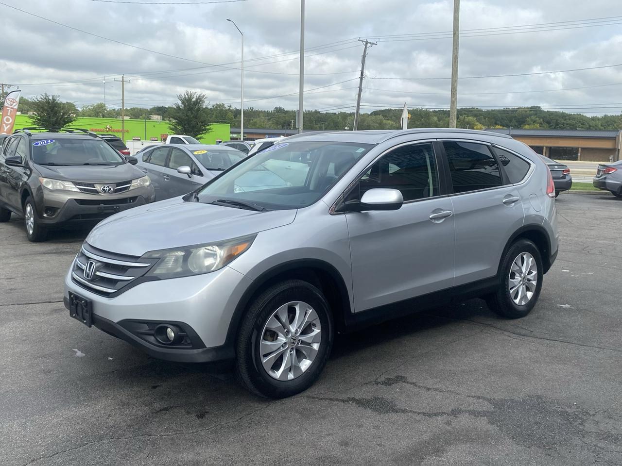 Honda CR-V AWD 5dr EX-L 2014