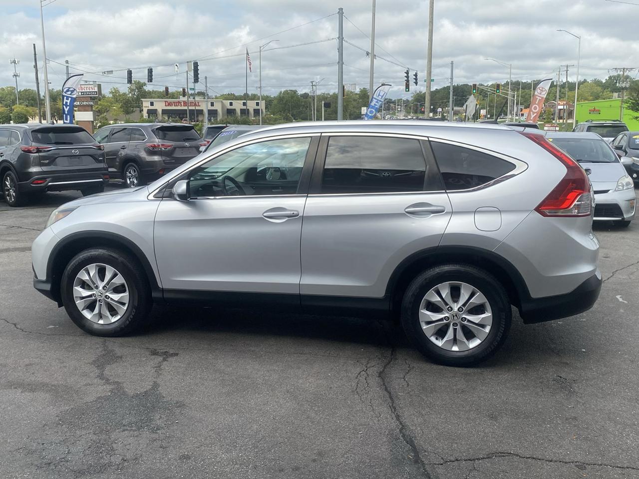 Honda CR-V AWD 5dr EX-L 2014
