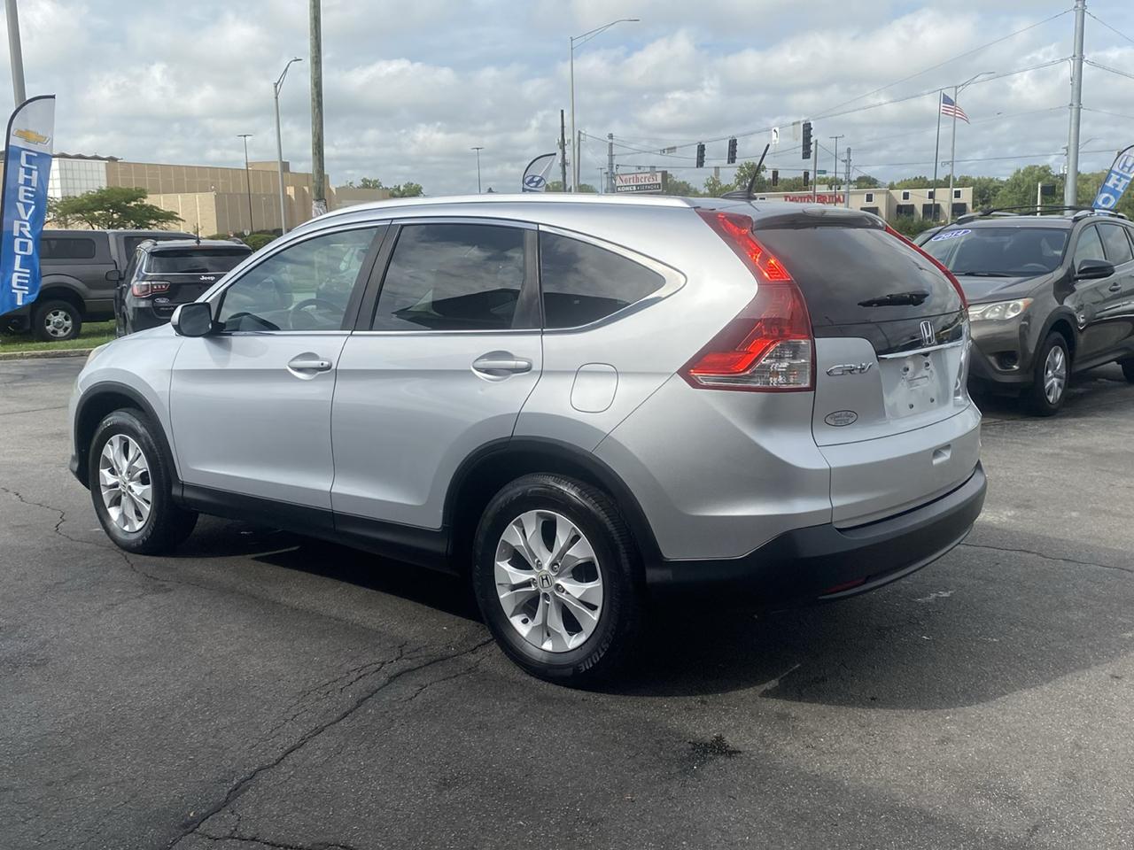 Honda CR-V AWD 5dr EX-L 2014