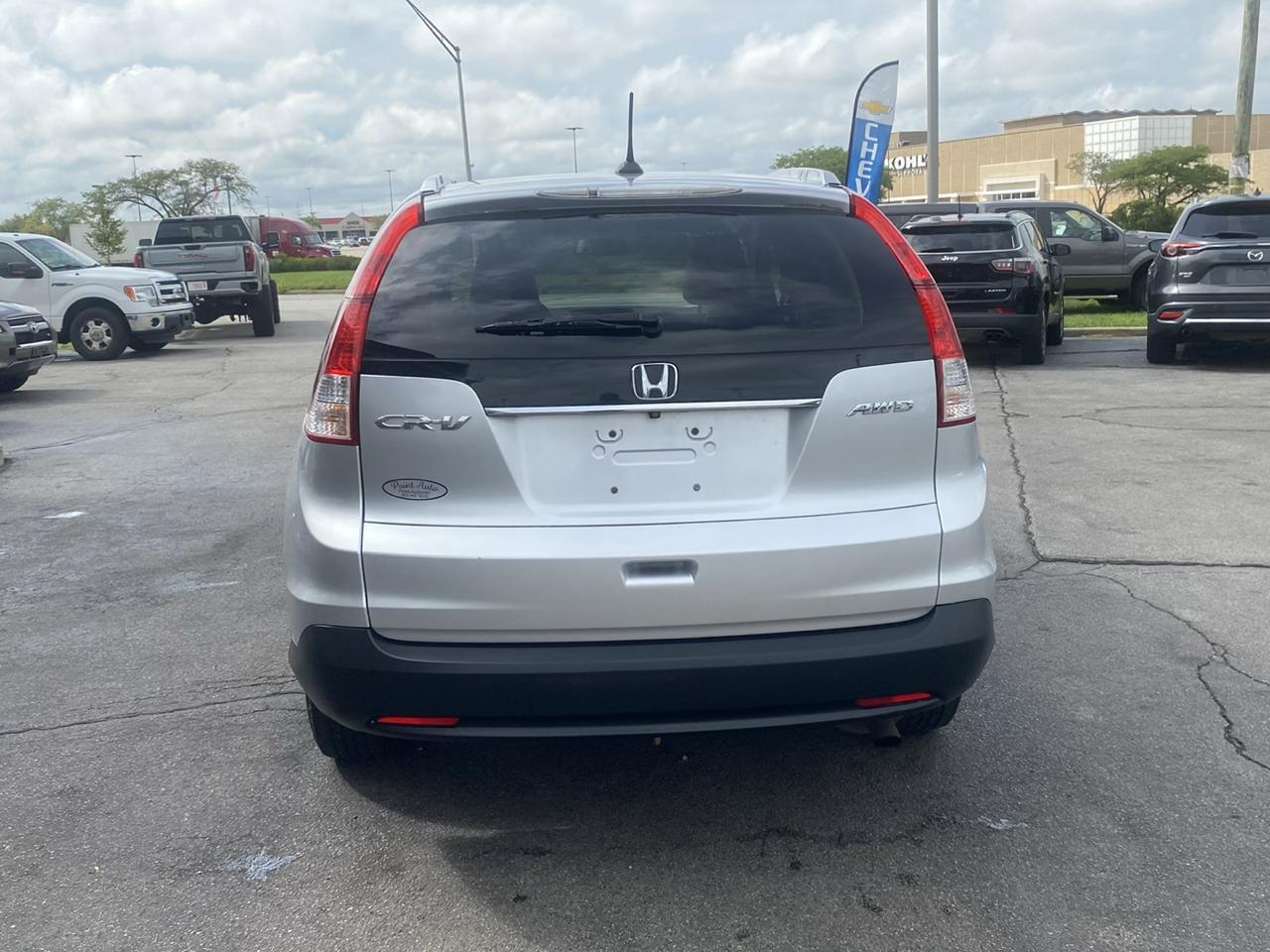 Honda CR-V AWD 5dr EX-L 2014