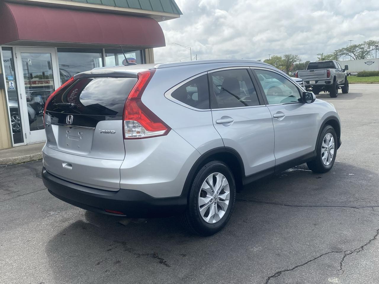 Honda CR-V AWD 5dr EX-L 2014