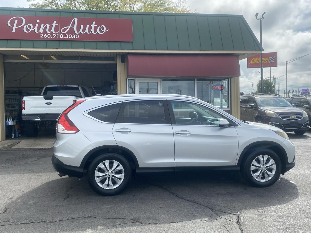 Honda CR-V AWD 5dr EX-L 2014