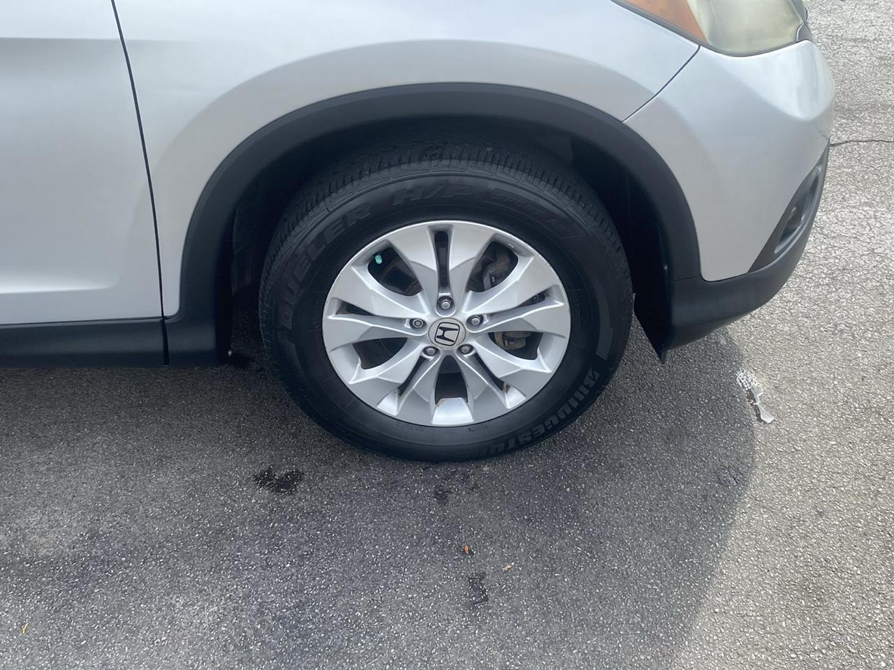 Honda CR-V AWD 5dr EX-L 2014