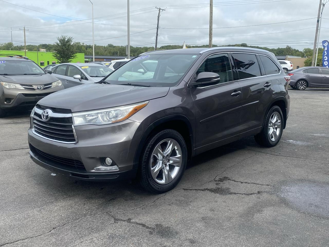 Toyota Highlander AWD 4dr V6 Limited (Natl) 2014