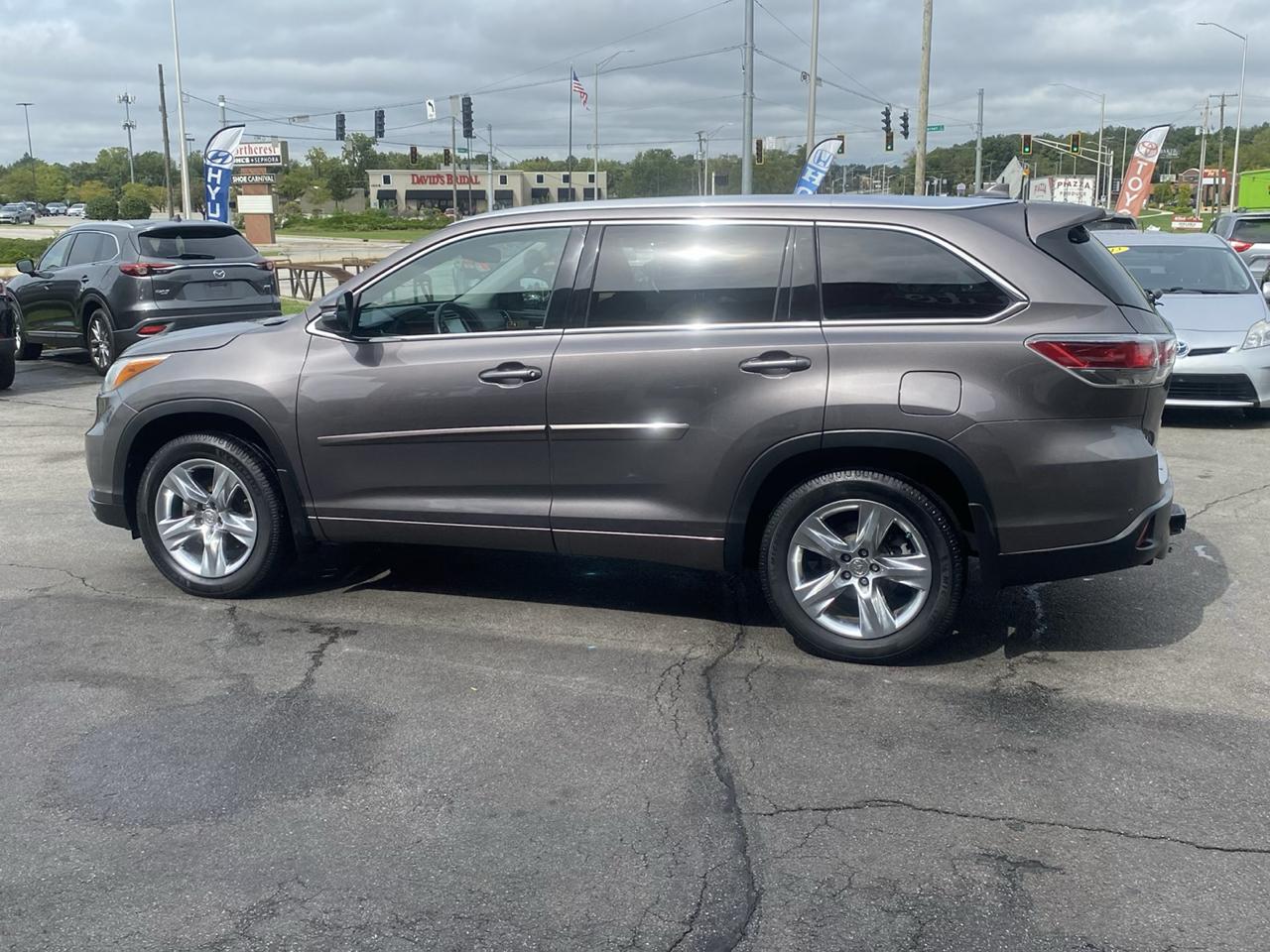 Toyota Highlander AWD 4dr V6 Limited (Natl) 2014
