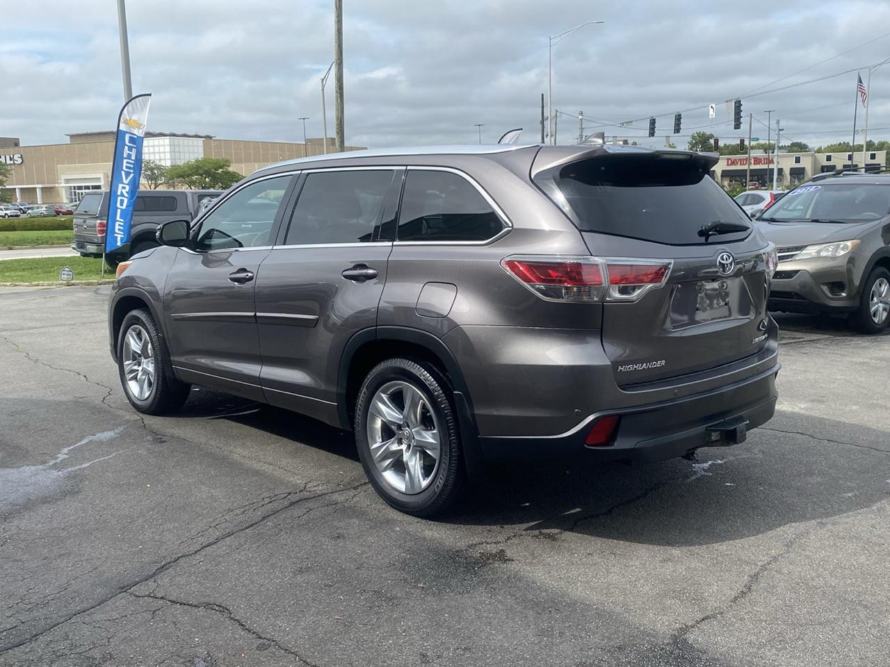 Toyota Highlander AWD 4dr V6 Limited (Natl) 2014