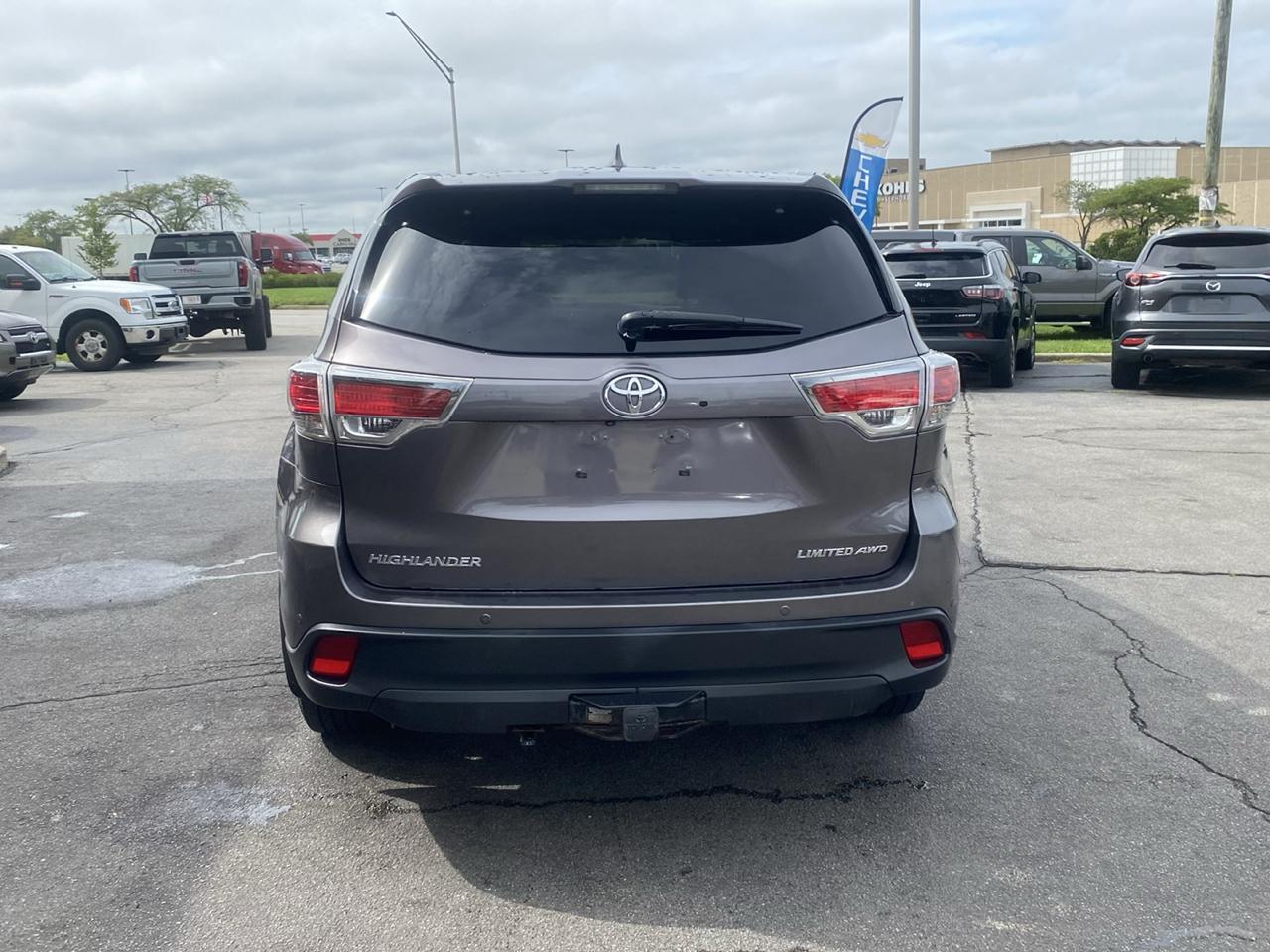 Toyota Highlander AWD 4dr V6 Limited (Natl) 2014