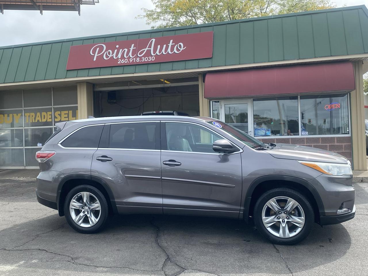 Toyota Highlander AWD 4dr V6 Limited (Natl) 2014