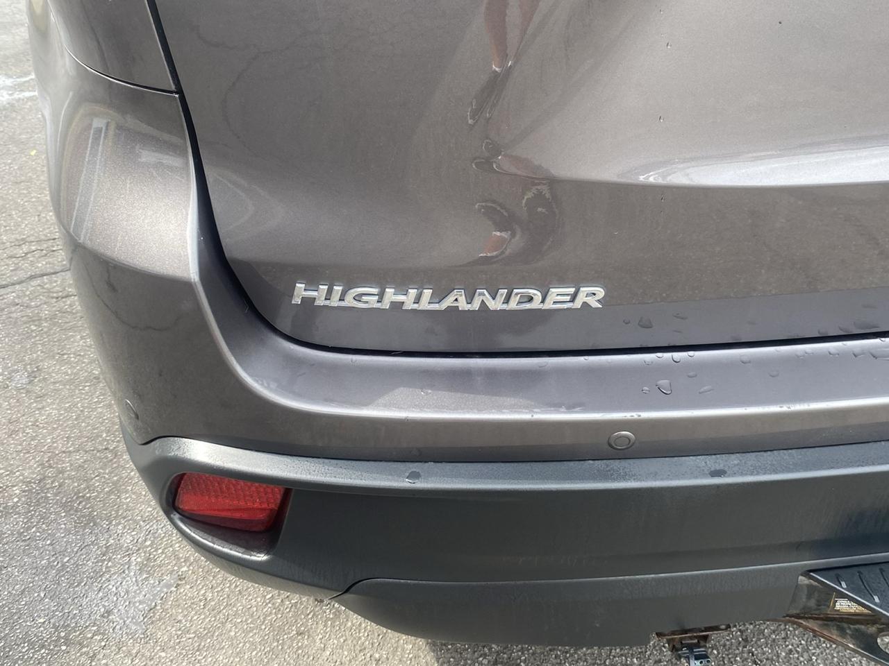 Toyota Highlander AWD 4dr V6 Limited (Natl) 2014