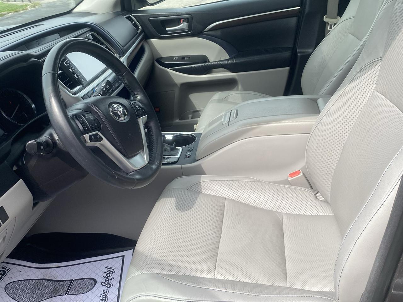 Toyota Highlander AWD 4dr V6 Limited (Natl) 2014