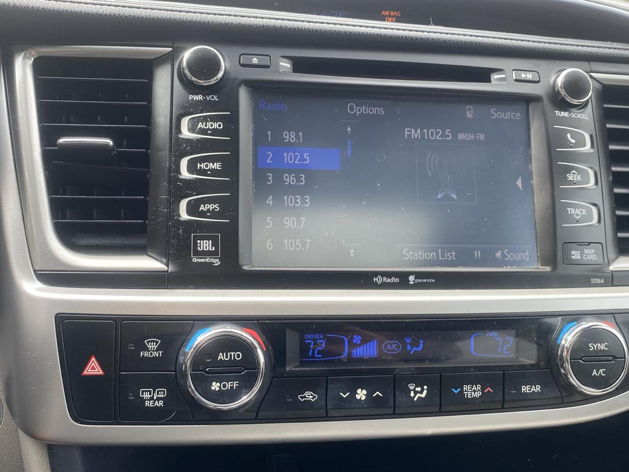 Toyota Highlander AWD 4dr V6 Limited (Natl) 2014