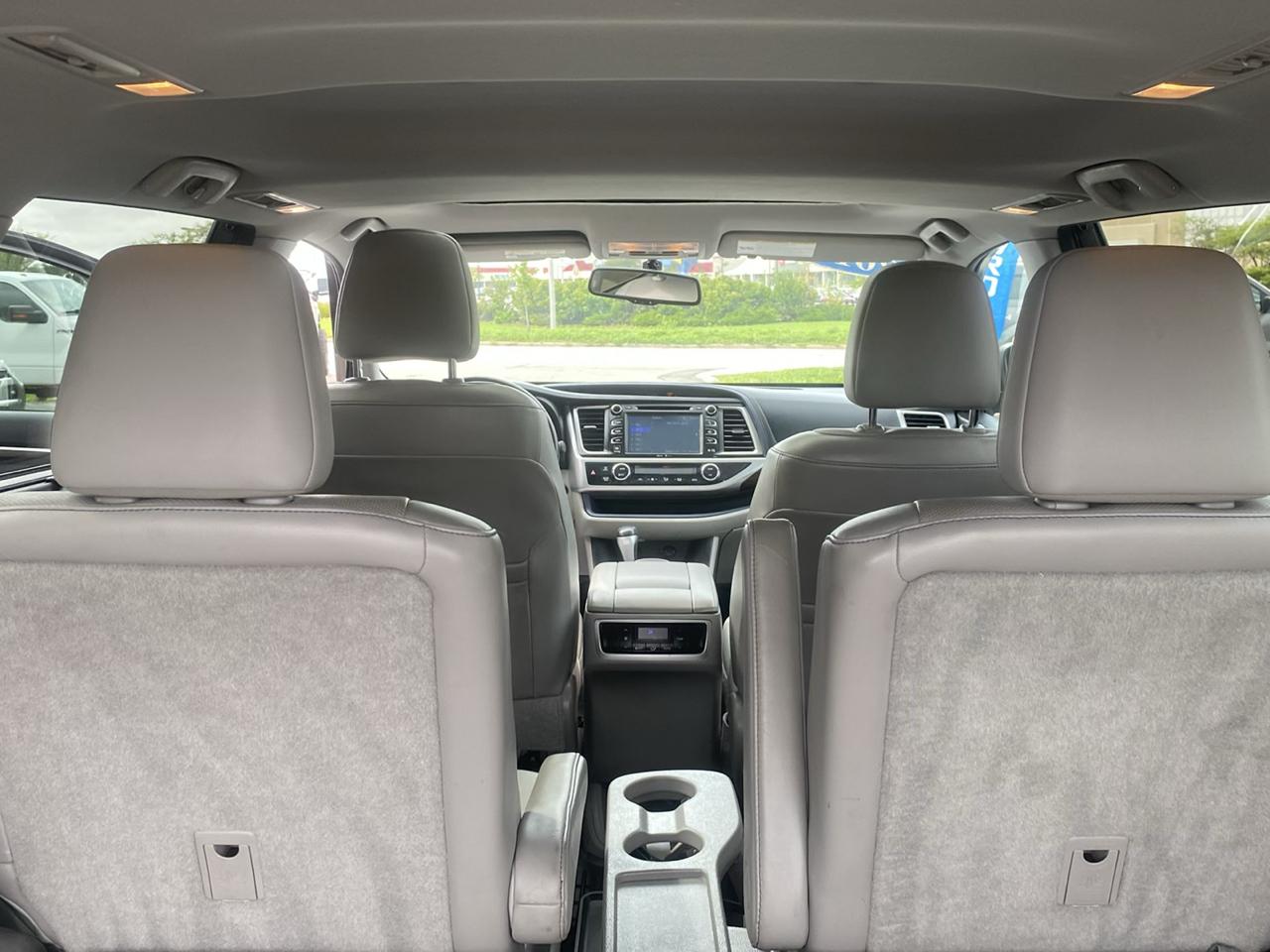 Toyota Highlander AWD 4dr V6 Limited (Natl) 2014