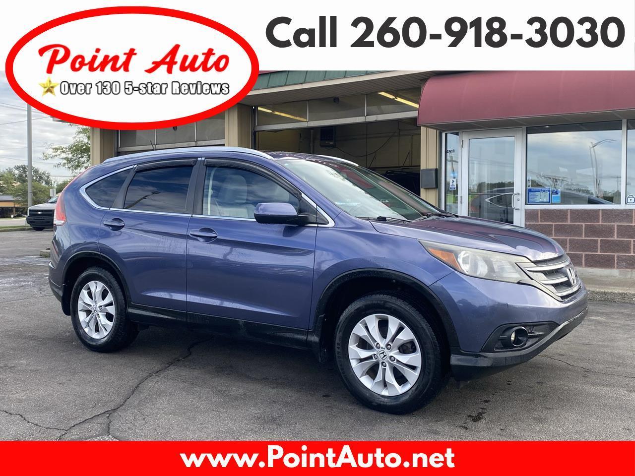 2014 Honda CR-V AWD 5dr EX-L