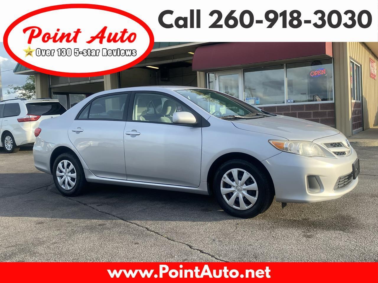 Toyota Corolla 4dr Sdn Auto LE (Natl) 2011