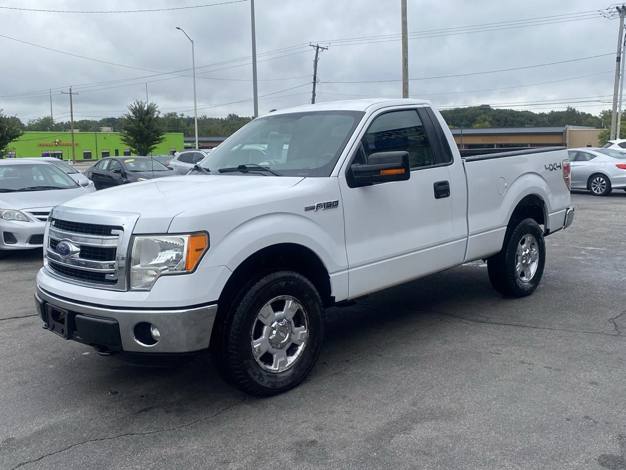 Ford F-150 4WD Reg Cab 126" XLT 2013