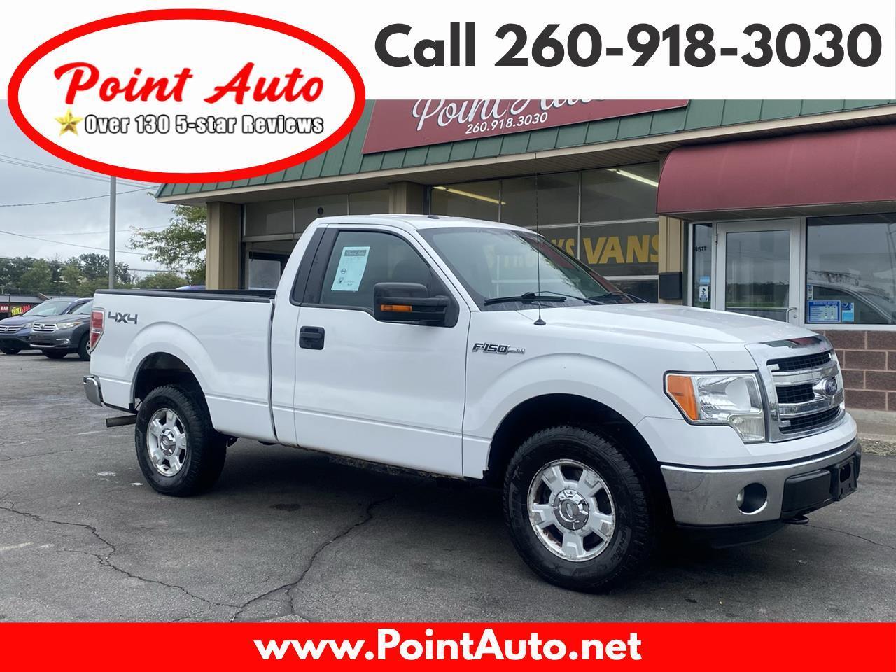 2013 Ford F-150 4WD Reg Cab 126" XLT