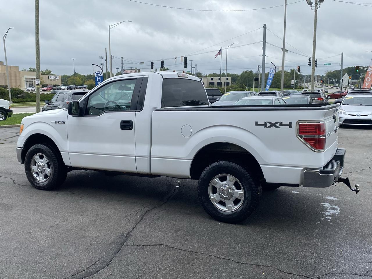 Ford F-150 4WD Reg Cab 126" XLT 2013