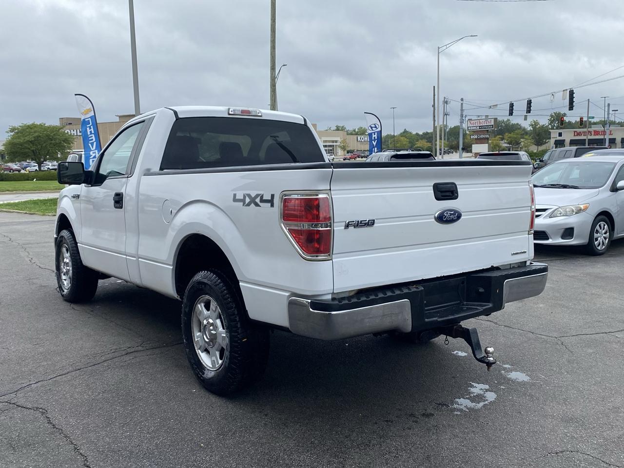 Ford F-150 4WD Reg Cab 126" XLT 2013