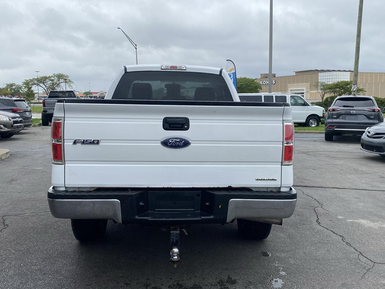 Ford F-150 4WD Reg Cab 126" XLT 2013