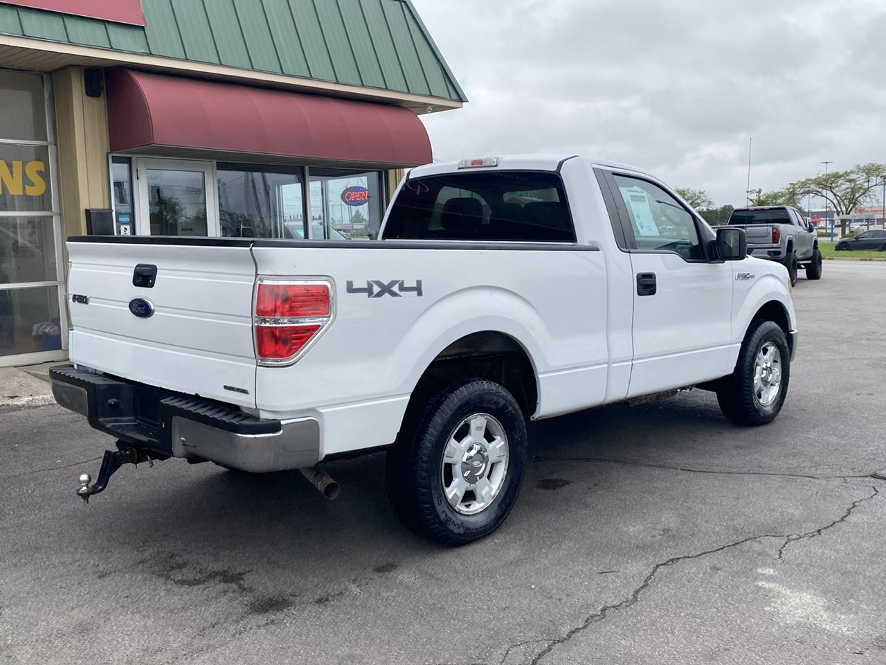 Ford F-150 4WD Reg Cab 126" XLT 2013