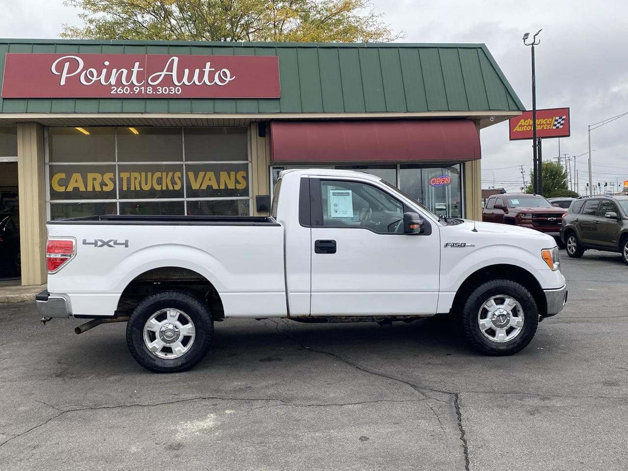 Ford F-150 4WD Reg Cab 126" XLT 2013