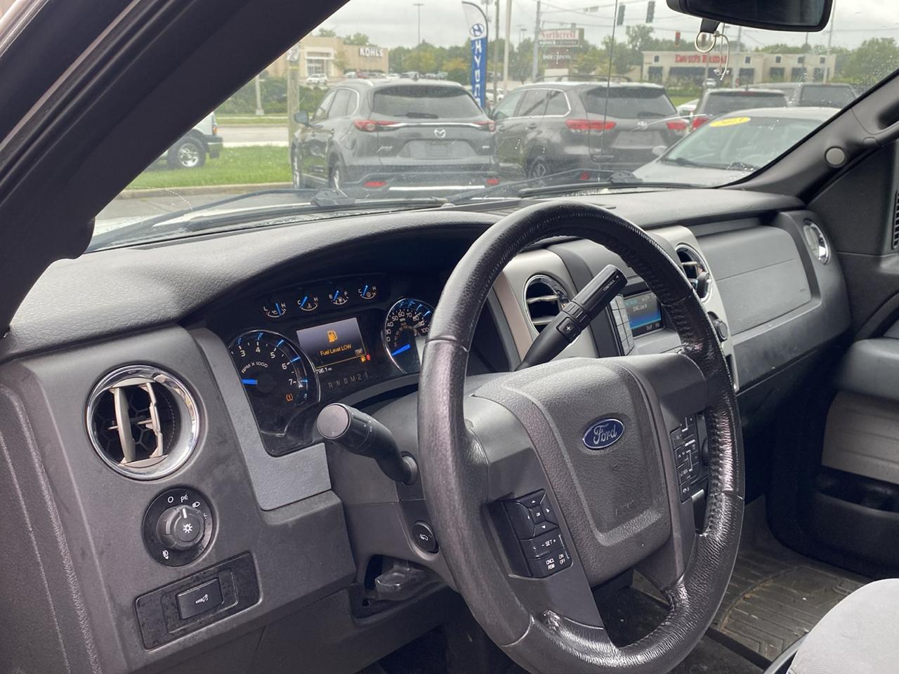 Ford F-150 4WD Reg Cab 126" XLT 2013