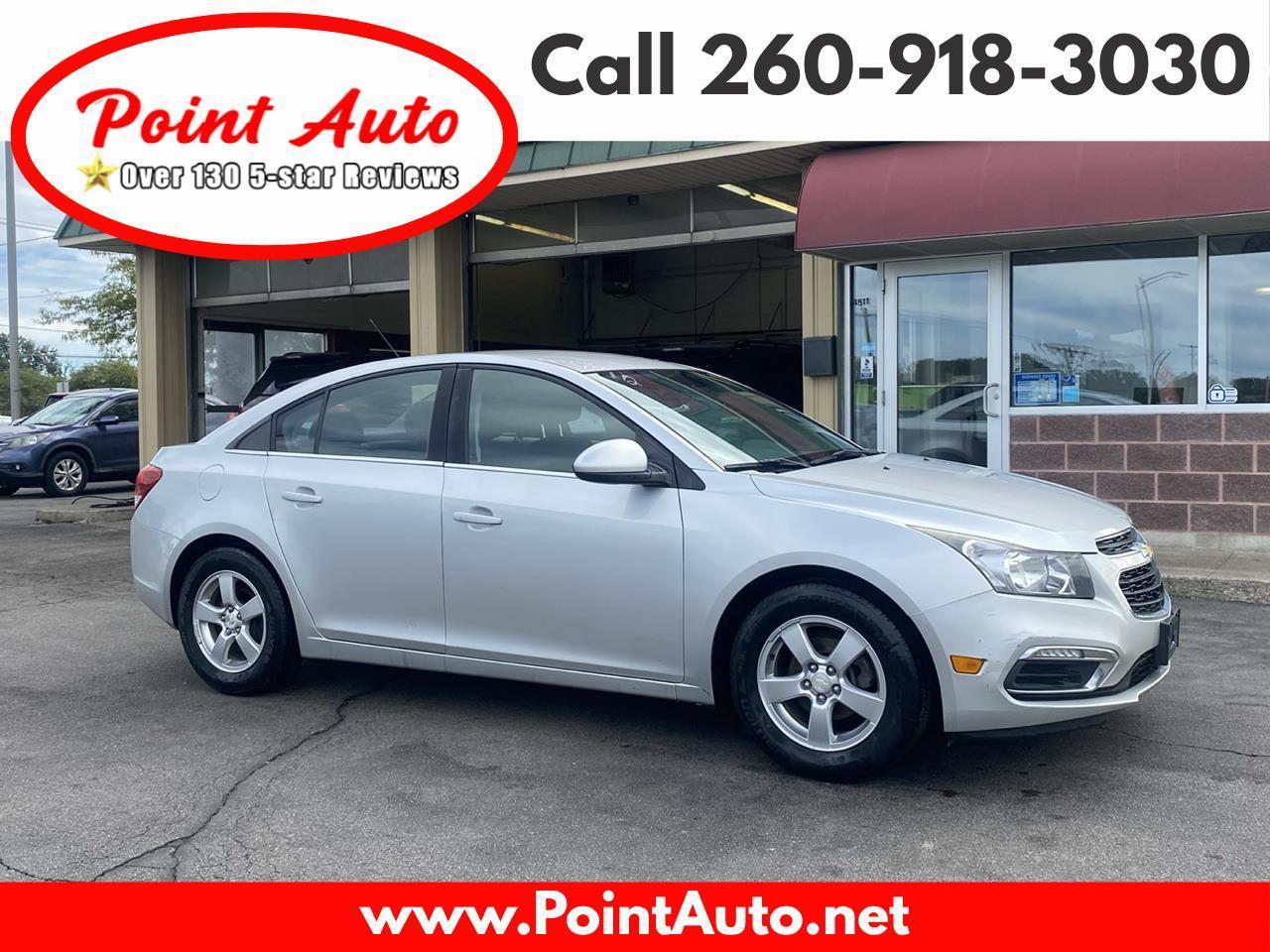 2015 Chevrolet Cruze 4dr Sdn Auto 1LT