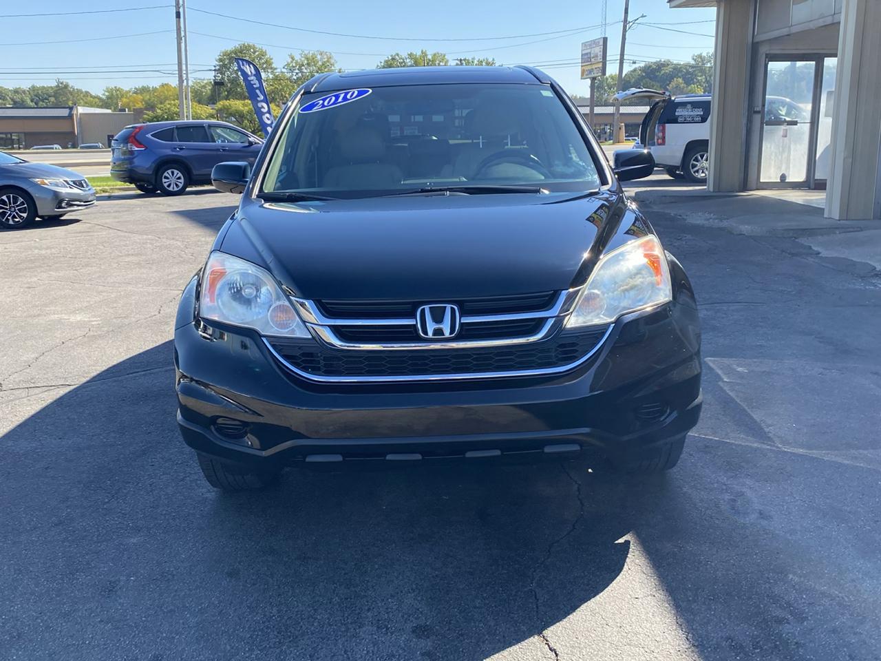 Honda CR-V 4WD 5dr EX-L 2010