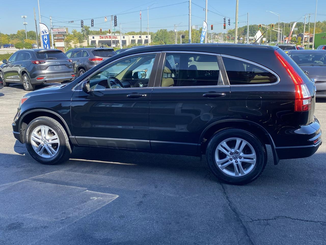 Honda CR-V 4WD 5dr EX-L 2010