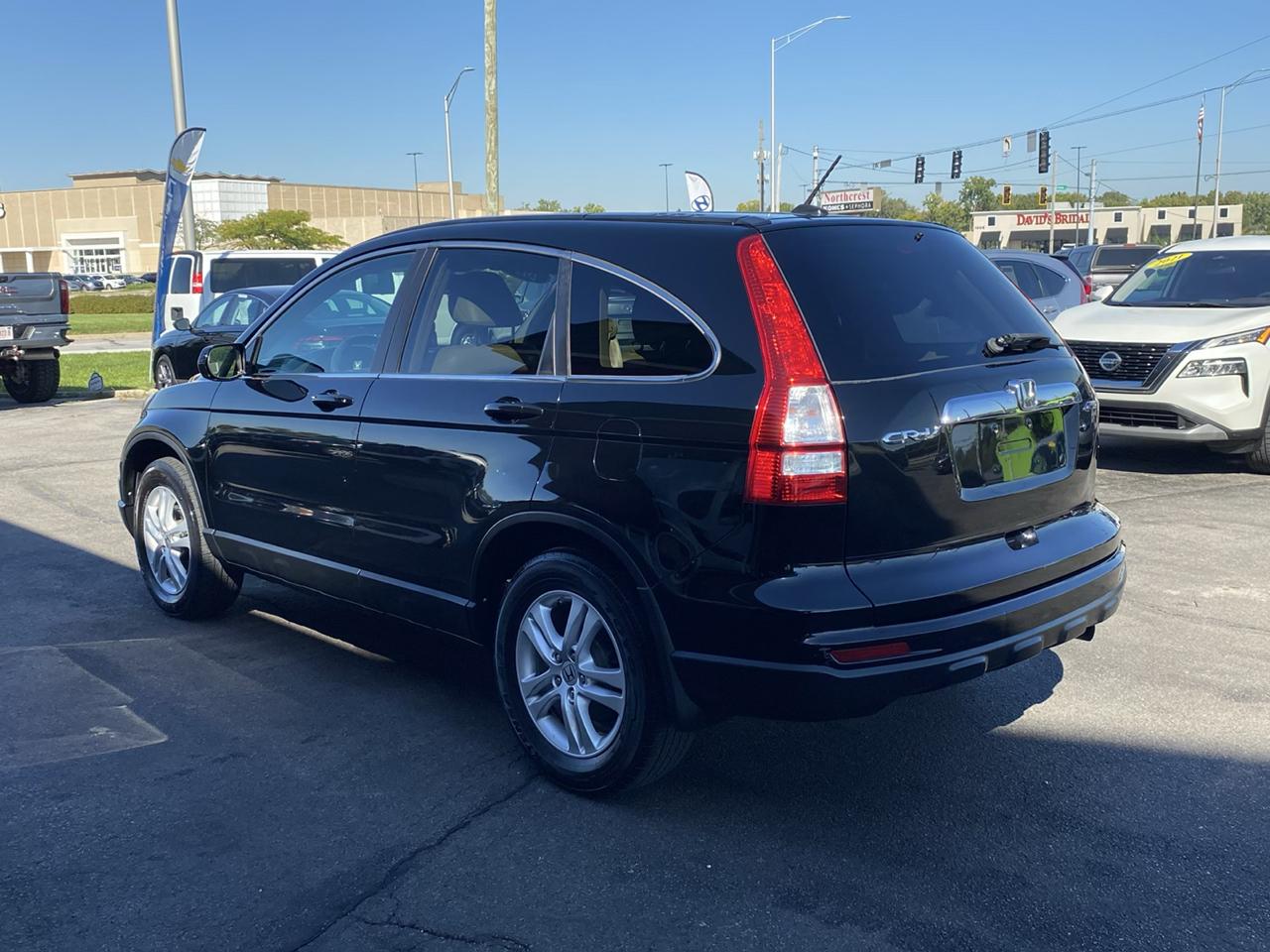 Honda CR-V 4WD 5dr EX-L 2010