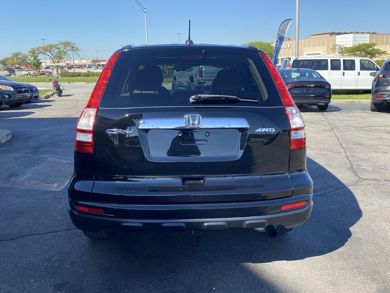 Honda CR-V 4WD 5dr EX-L 2010