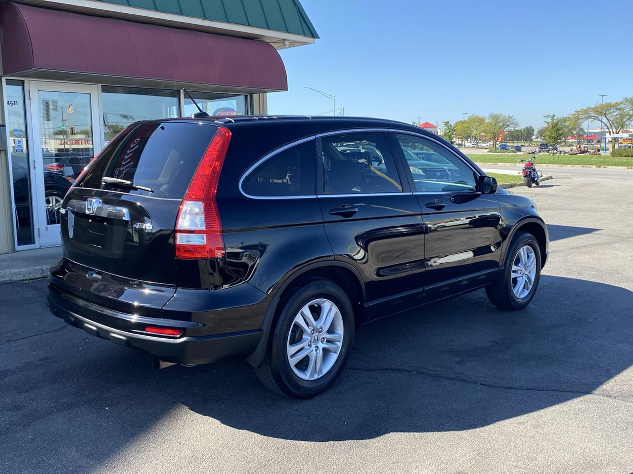 Honda CR-V 4WD 5dr EX-L 2010