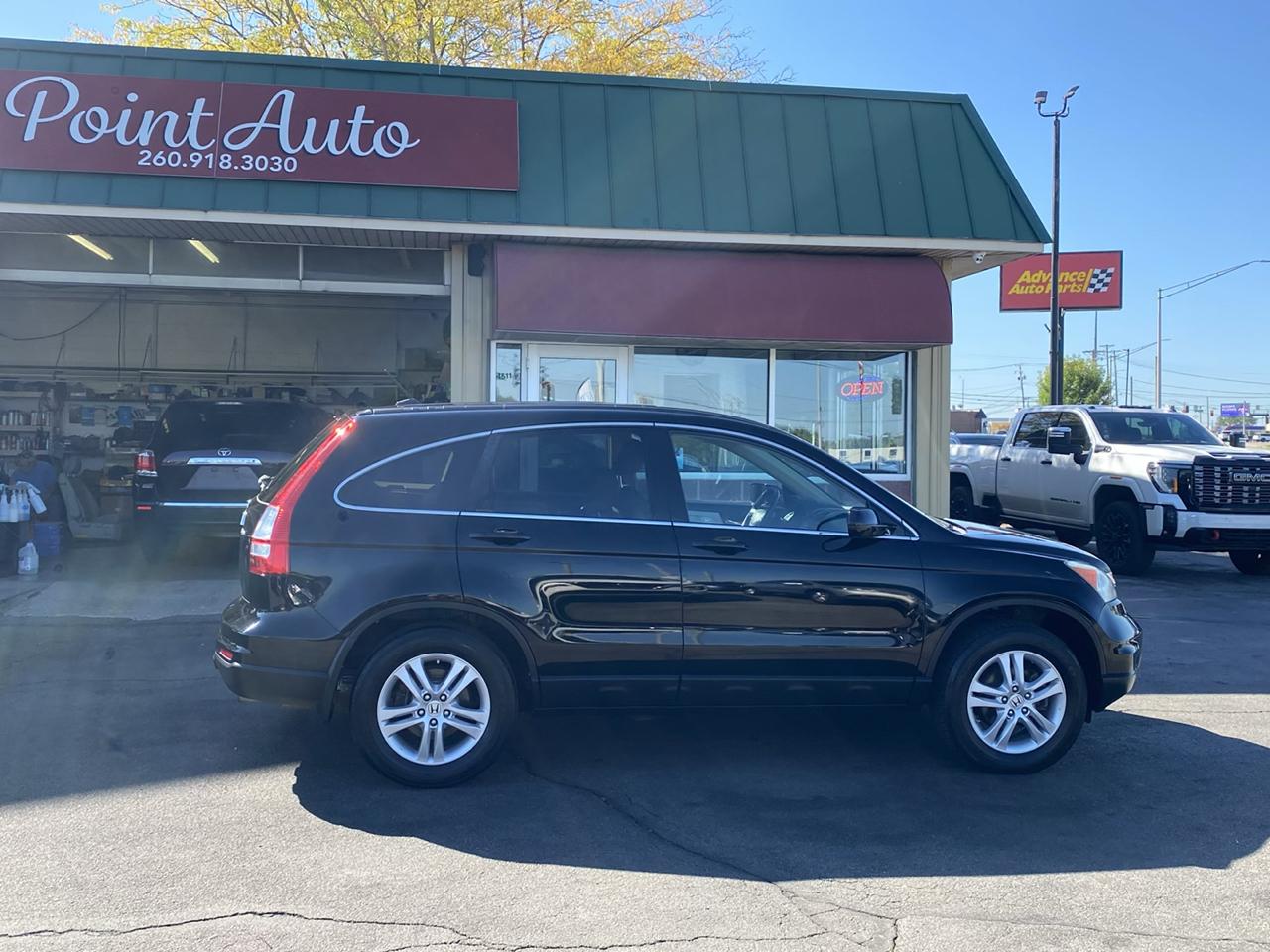 Honda CR-V 4WD 5dr EX-L 2010