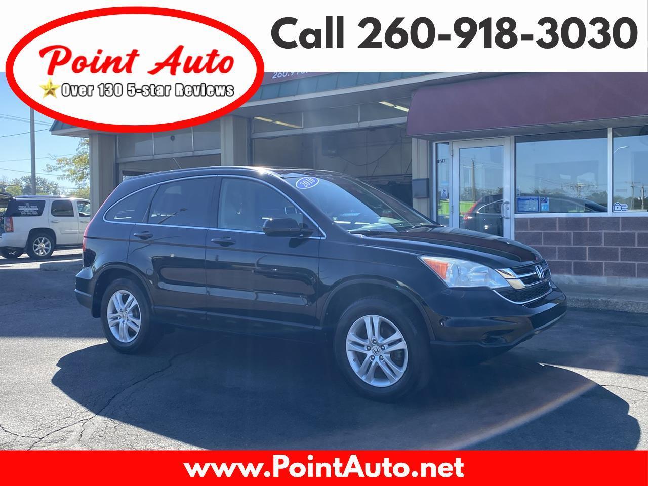 2010 Honda CR-V 4WD 5dr EX-L