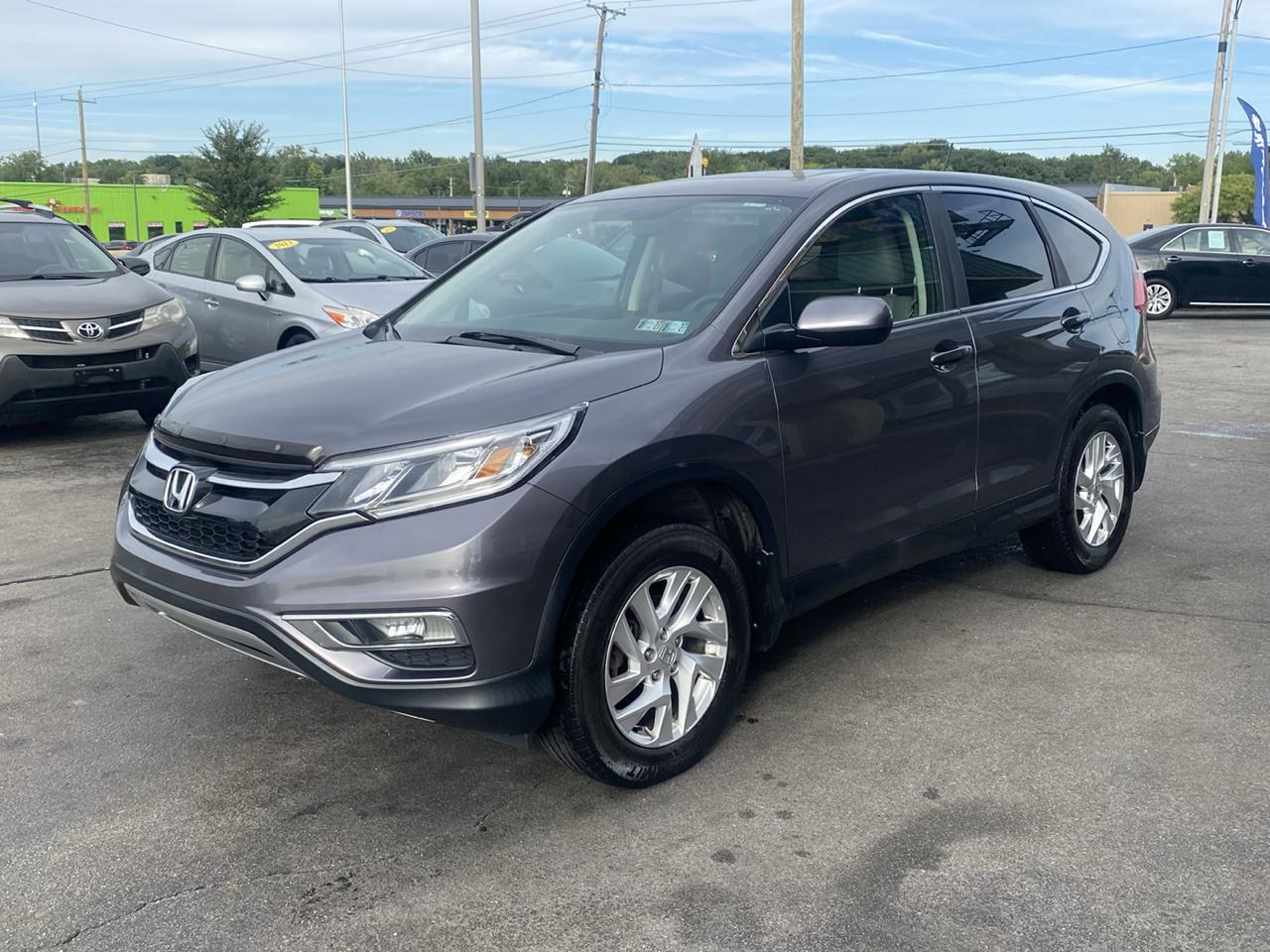 Honda CR-V AWD 5dr EX 2015