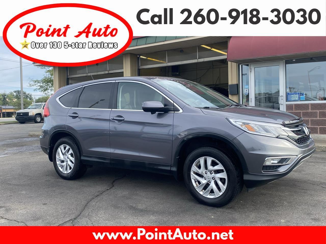 2015 Honda CR-V AWD 5dr EX