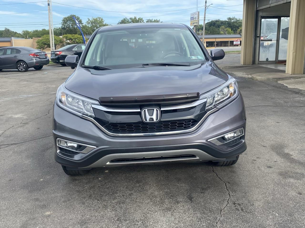 Honda CR-V AWD 5dr EX 2015