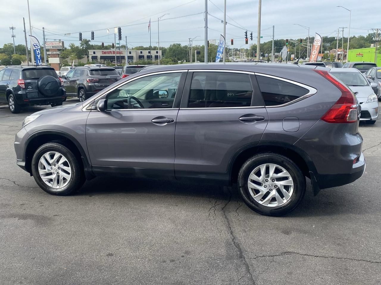 Honda CR-V AWD 5dr EX 2015