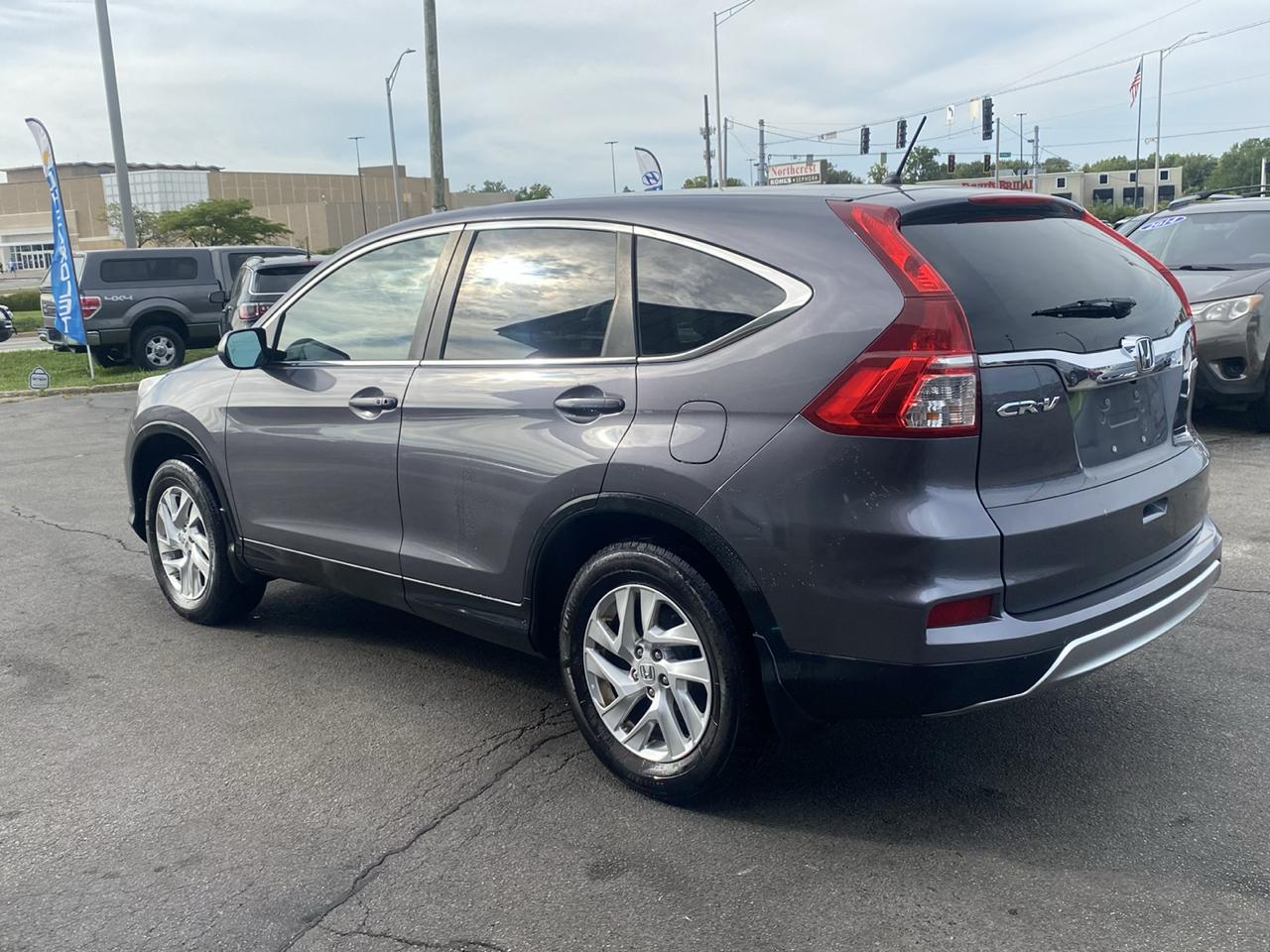 Honda CR-V AWD 5dr EX 2015