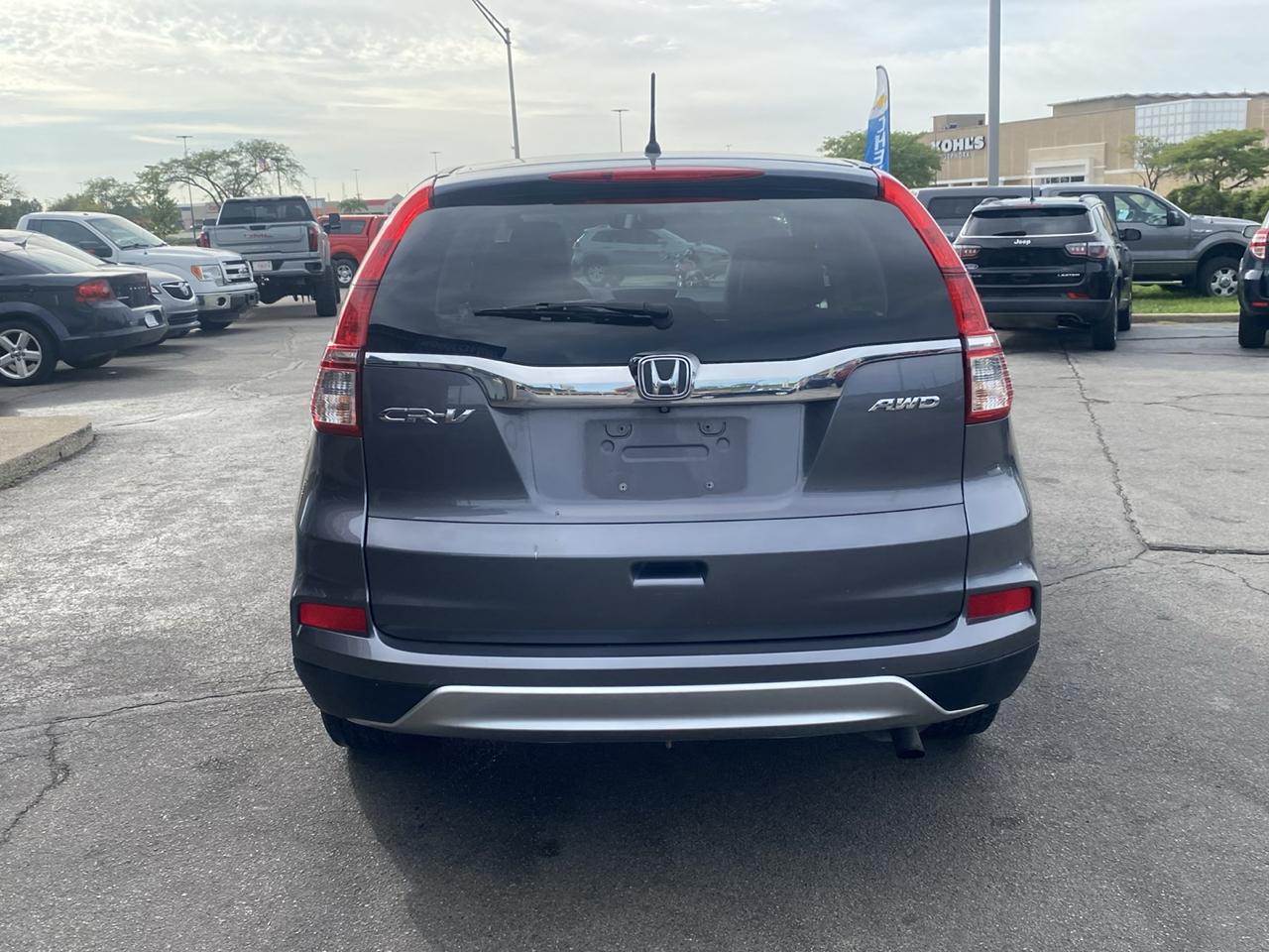 Honda CR-V AWD 5dr EX 2015