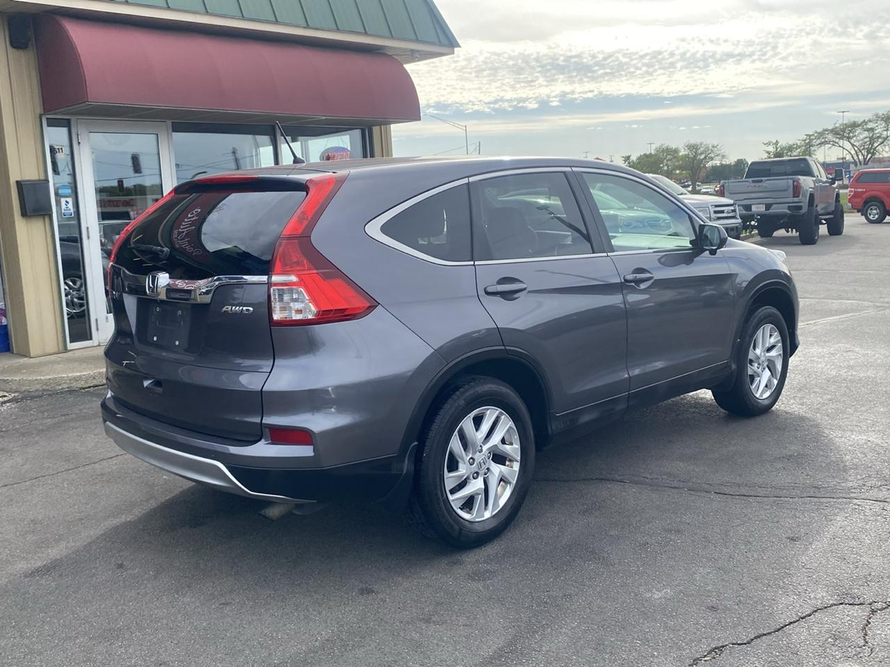 Honda CR-V AWD 5dr EX 2015