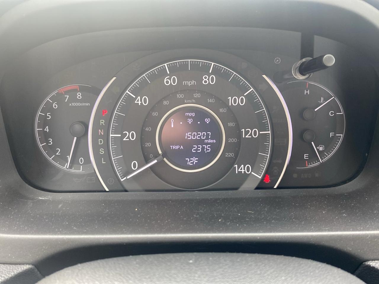 Honda CR-V AWD 5dr EX 2015