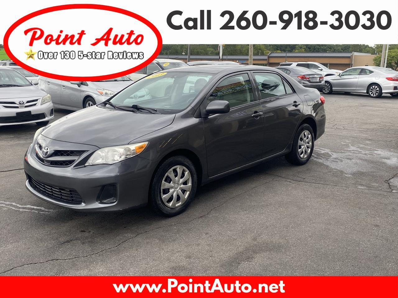 2013 Toyota Corolla 4dr Sdn Auto LE Special Edition (Natl)