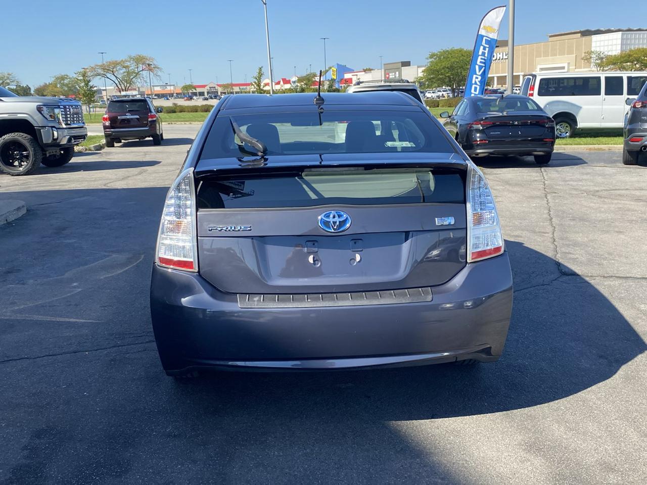 Toyota Prius 5dr HB III (Natl) 2010