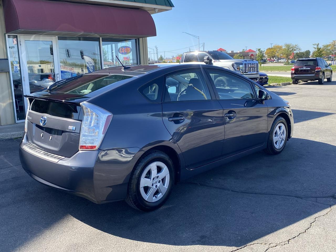 Toyota Prius 5dr HB III (Natl) 2010