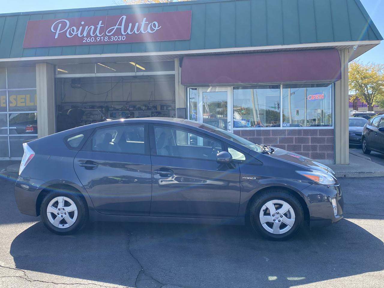 Toyota Prius 5dr HB III (Natl) 2010