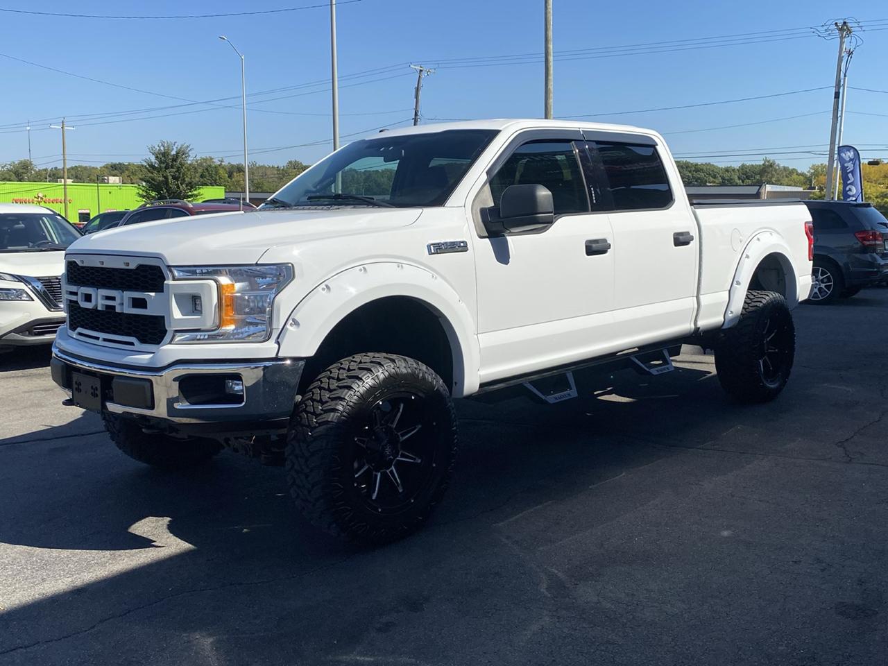 Ford F-150 XLT 4WD SuperCrew 5.5' Box 2018