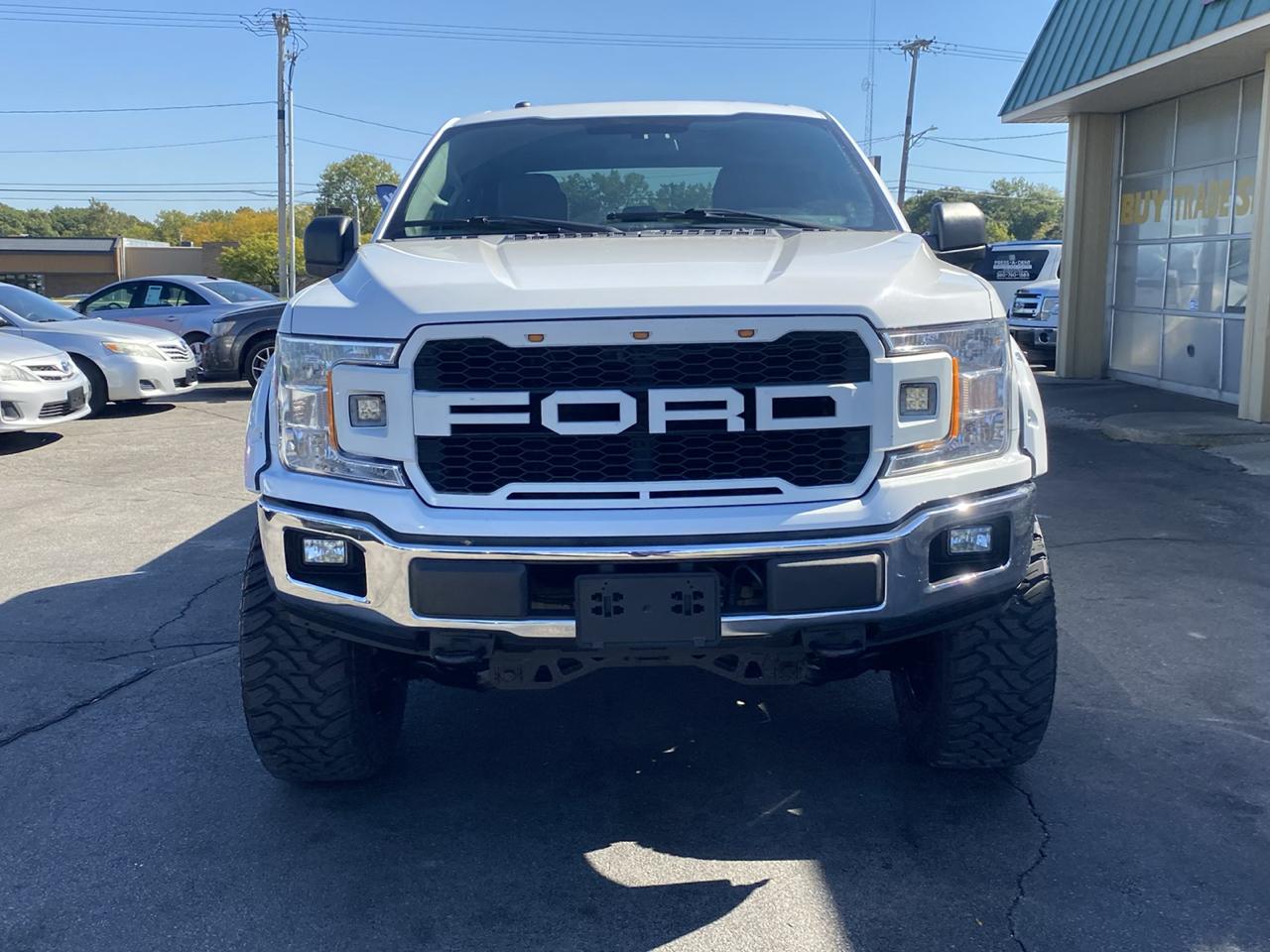 Ford F-150 XLT 4WD SuperCrew 5.5' Box 2018